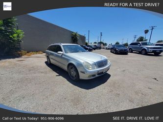 2004 Mercedes-Benz E-Class