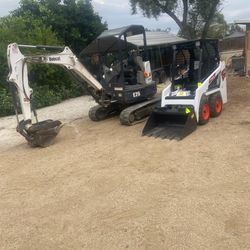 Mini Excavator And Skid Steer Loader S70