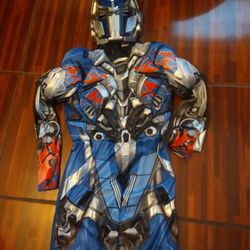 Transformer Halloween Costume 