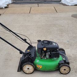 Long boy self-propelled mower $50 and it's still available