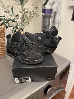 Air Jordan Retro 4 Black Cats