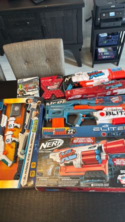 Toy nerf blaster