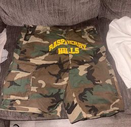 GV gallery camo shorts Raspberry Hills