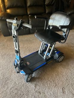 Buzzaround Carryon UltraLight Mobility Scooter