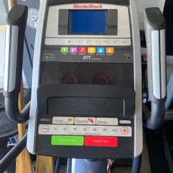 Nordic track elliptical