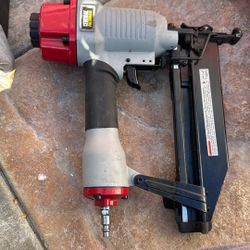 Central Pneumatic Finish Nailer 