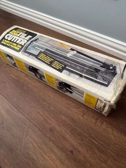 Tile Cutter