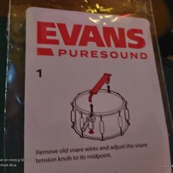 Evans Puresound Snare Drum Wire