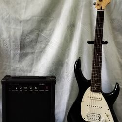 Carlo Robelli electric guitar and new 20 watts amp