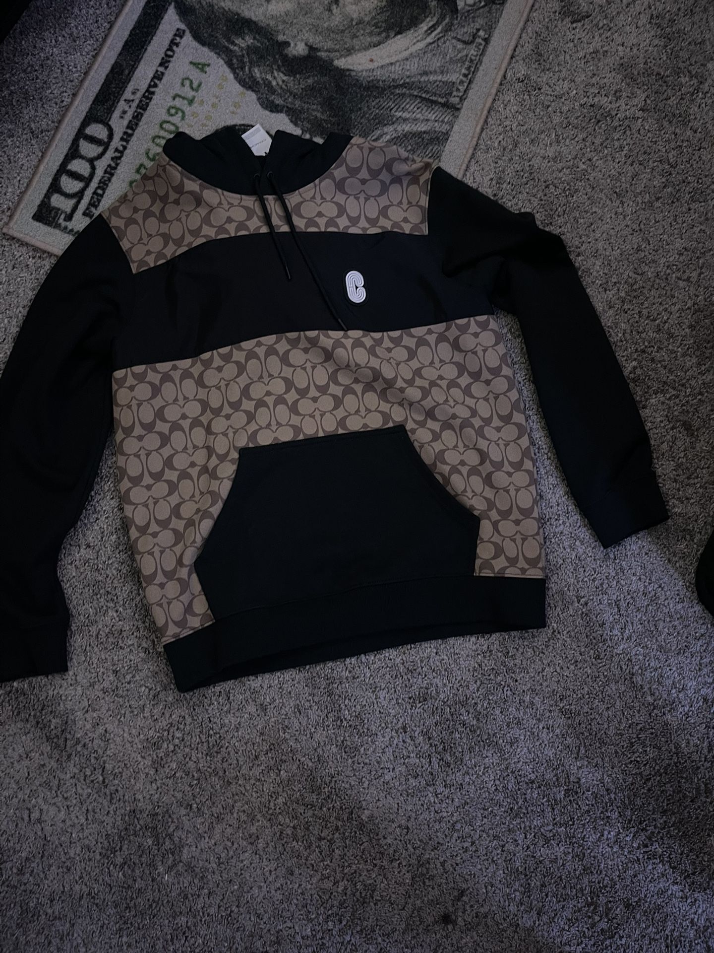 Coach Signature Hoodie