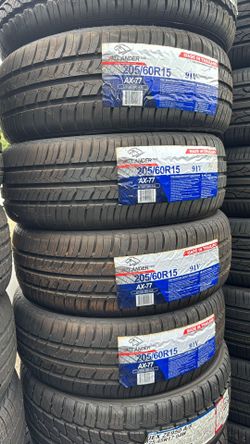 205/60R15 Atlander Set New Tires