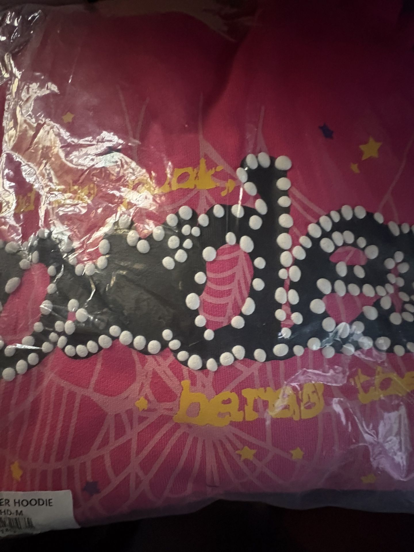 Pink Sp5der Hoodie