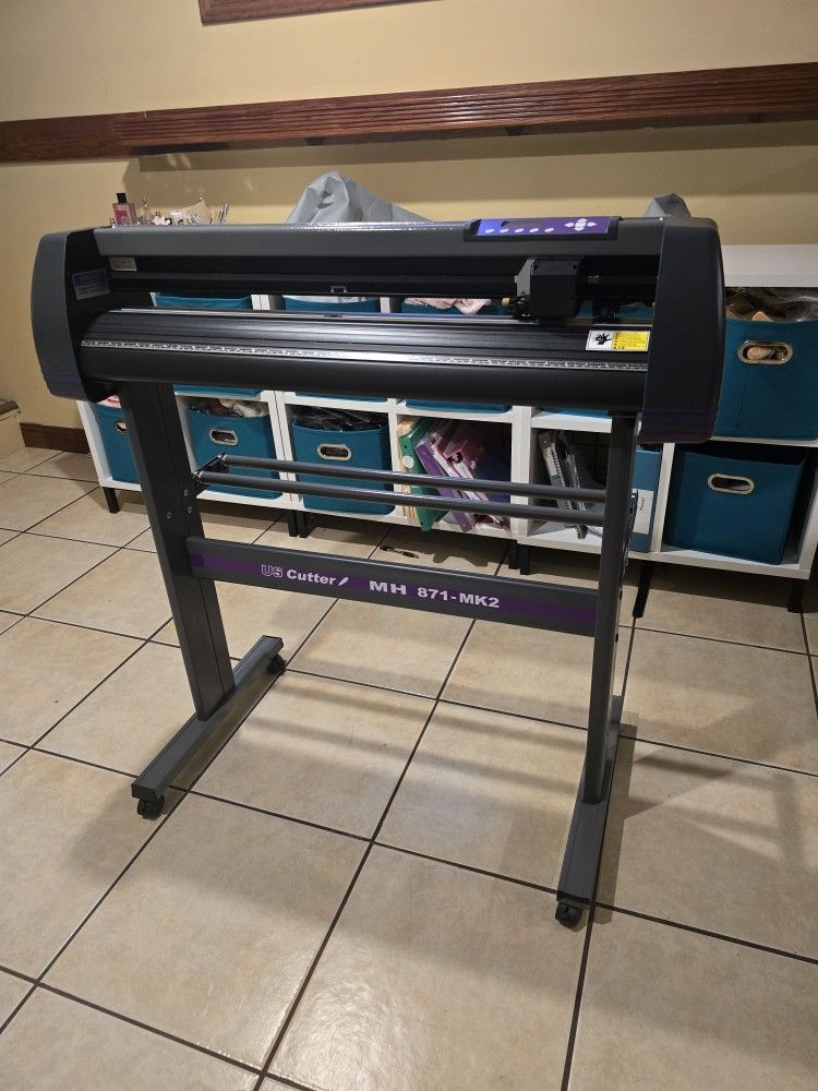 Uscutter MH Vinyl Cutter 34 Inch