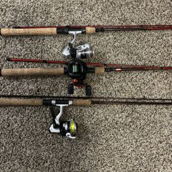 3 Fishing Combos