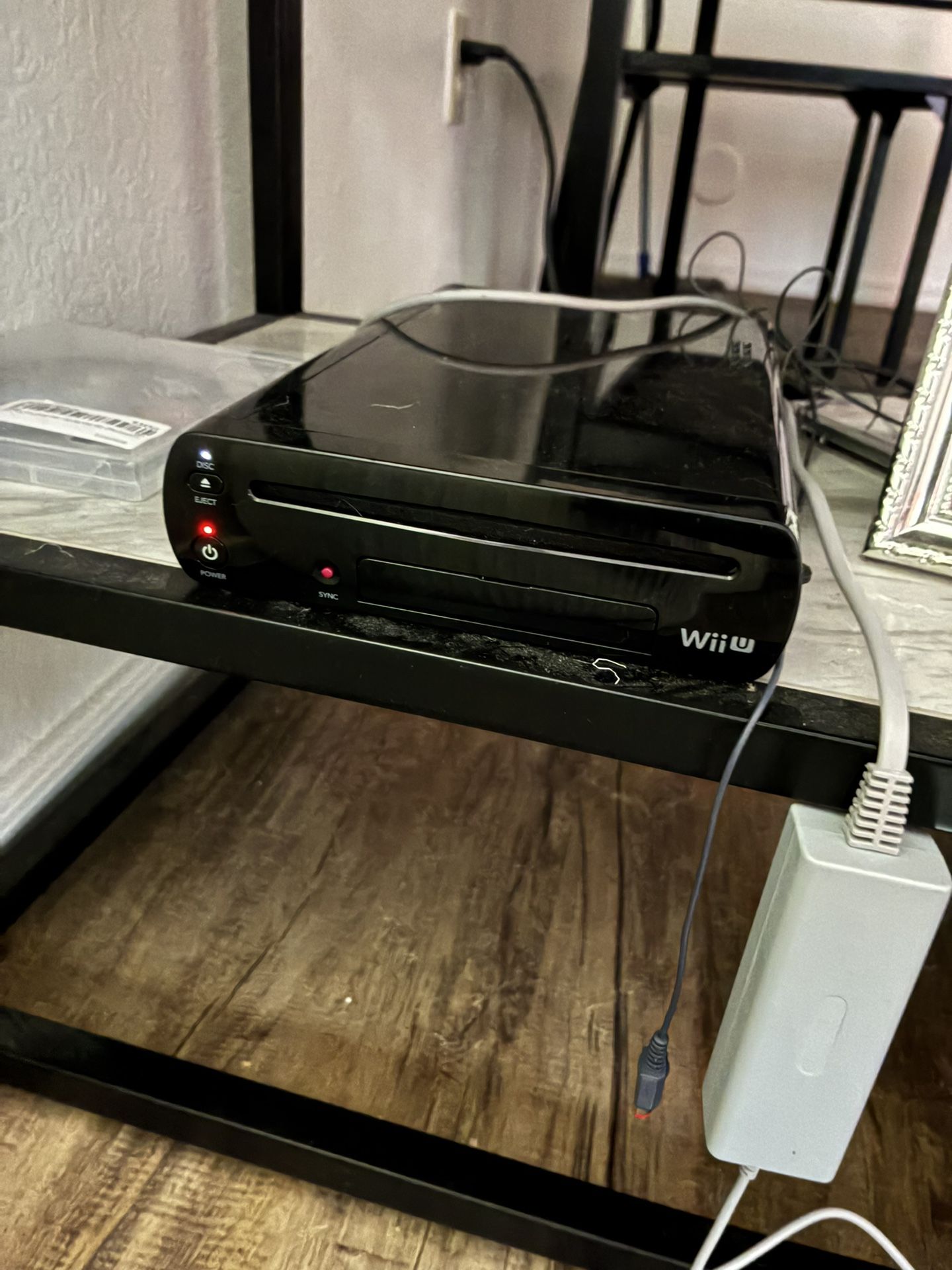 Nintendo Wii U With Over 100 Games