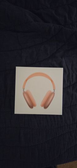 Apple airpods pro max new orange!