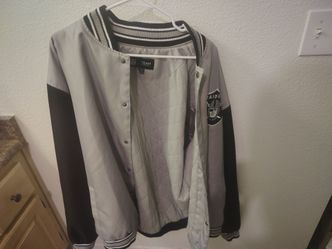 Vintage raiders jacket 2xl