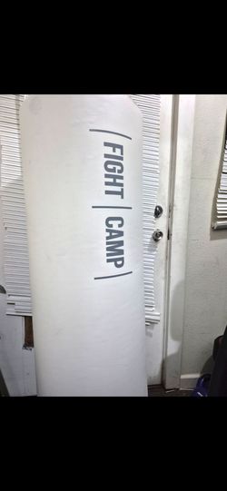 Fight camp punching kicking bag