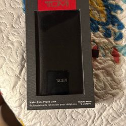 TUMI Wallet Folio Phone Case (iPhone 12/12 Pro