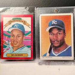 BO JACKSON 1990 CARD SCORE-DONRUSS COLLECTIBLE
