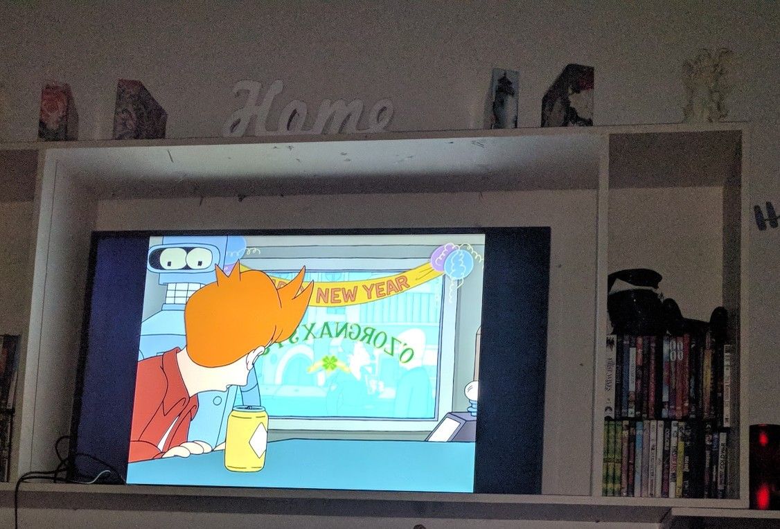 55 In LG LcD Smart Tv