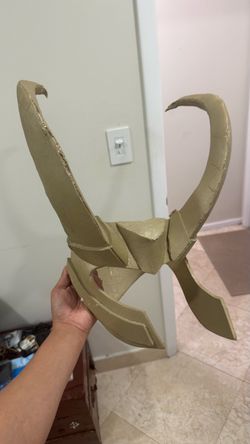 Loki eva foam headpiece
