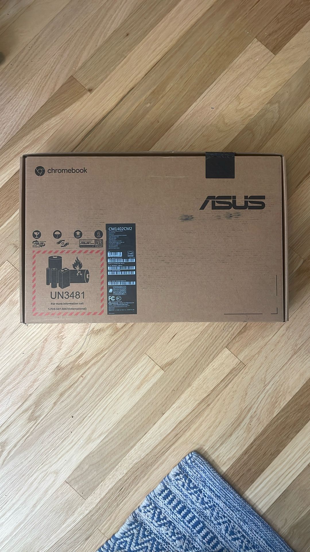 Asus Chromebook Cm14 2024 Sealed In Box