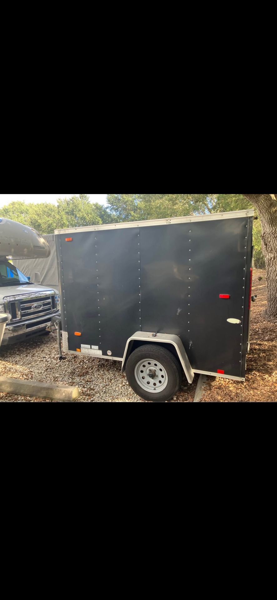 5x8 Enclosed Trailer