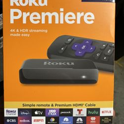 Roku Premiere HD/4k/HDR