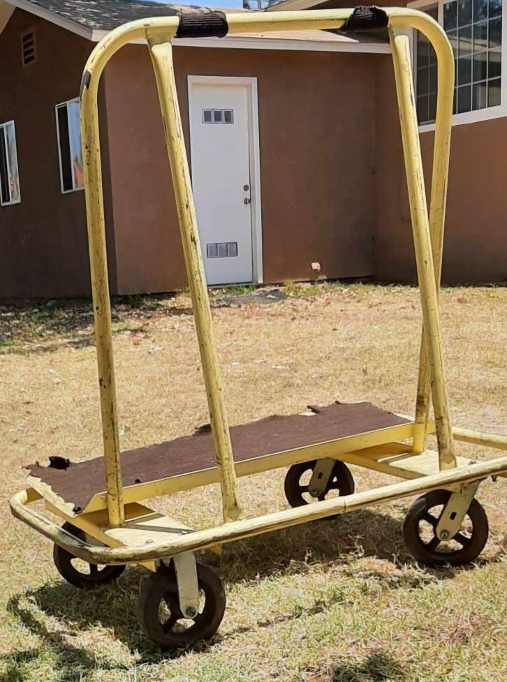 For drywall Or Plywood heavy duty cart