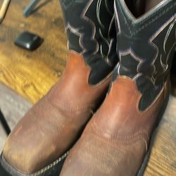 Ariat Square Toe Steel Toe Boots 