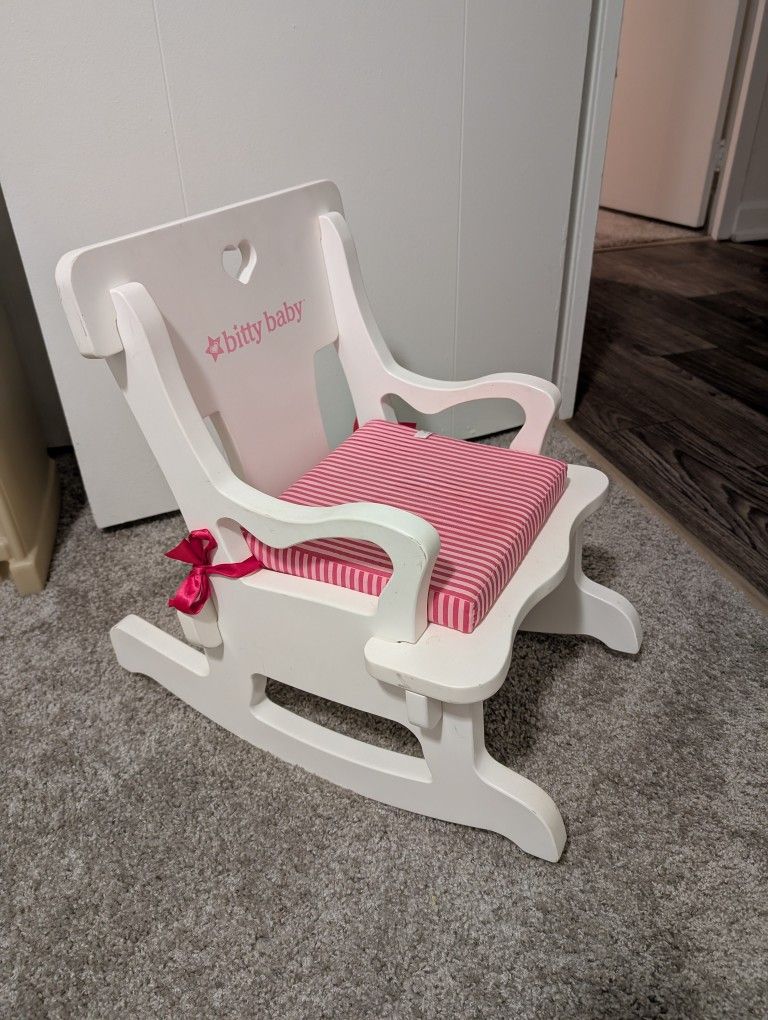 Bitty Baby Rocking Chair