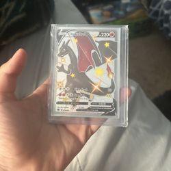 Shiny Charizard V Great Condition
