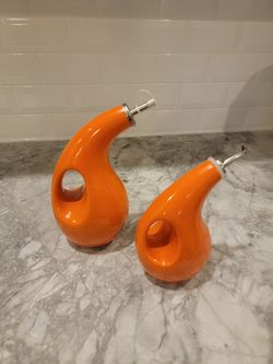 Rachel Ray Oil And Vinegar Dispensers