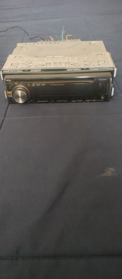 PIONEER DEH X6600BT WITH BLUETOOH USB CD AUX RADIO WORKBPERFECT ASKING $50