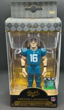 Trevor Lawrence Funko Gold