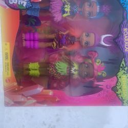 Cave Club Dolls And Surprises