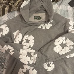 Denim tear hoodie