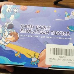 Toddler + Early Education Card Reader 