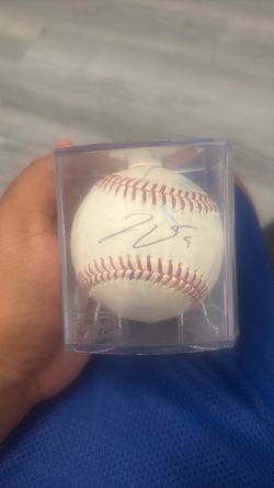 Jake cronenworth signed ball