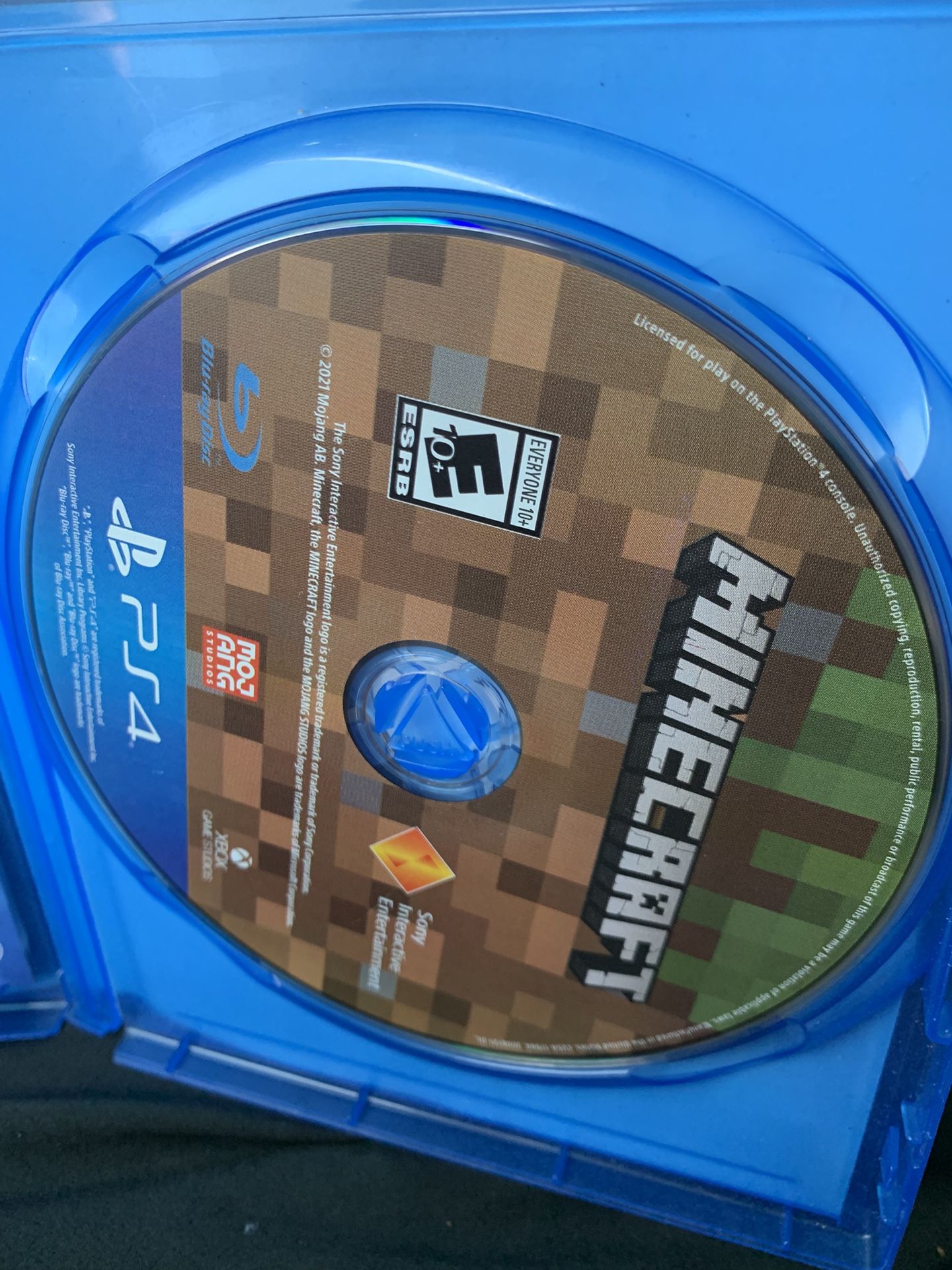 Minecraft PS4