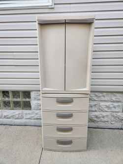Plastic Storage Cabinets