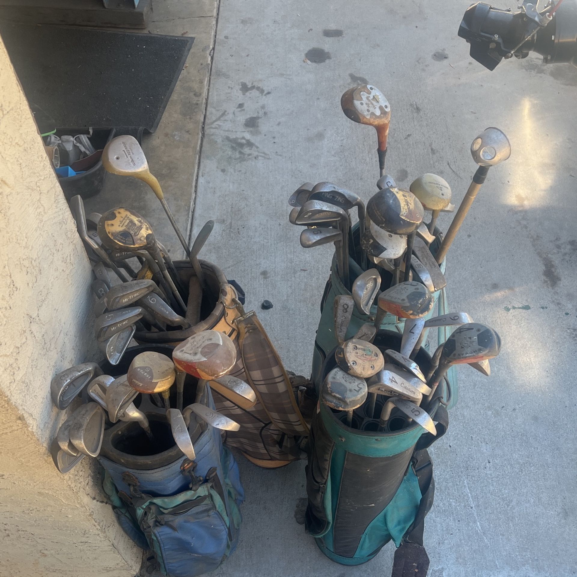 Golf Bag And Clubs for Sale in Riverside, CA OfferUp