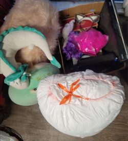 A free box plus other stuff in bags