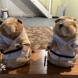 Vintage Kung Fu Hamster