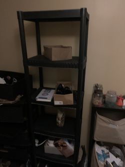 Storage Shelves