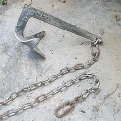 Claw Anchor 