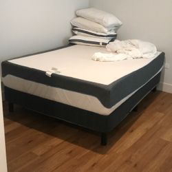 Queen Mattress And Bed Frame 