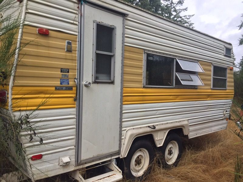 Free Camper Trailer!