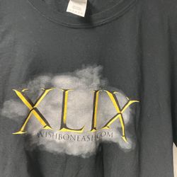 WISHBONE ASH CONCERT T SHIRT NEW OLD STOCK LG 